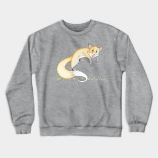 Lil fox playing Crewneck Sweatshirt